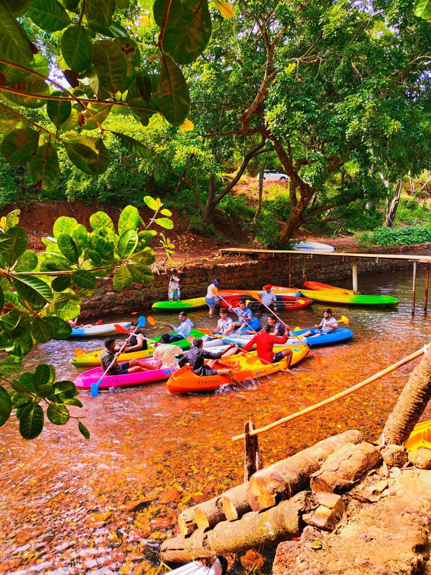 Samyama Retreat Hotel Cola Exterior photo